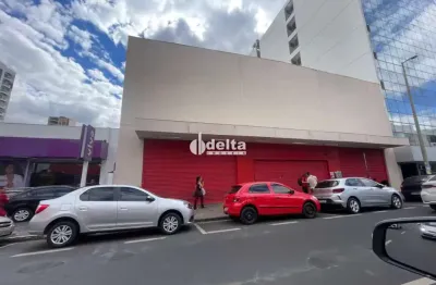 Loja disponível para locação no bairro centro em uberlândia-mg
