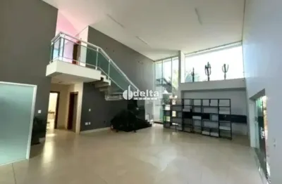 Casa residencial/comercial com 4 quartos sendo 2 suítes disponível para locação no bairro jardim inconfidencia em uberlândia - mg.