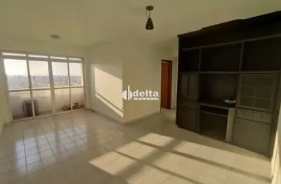 Apartamento disponível para locação com 3 quartos e 1 suíte no bairro santa mônica em uberlândia-mg