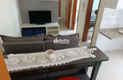 Apartamento mobiliado com 2 quartos sendo 1 suíte disponível no bairro tubalina em uberlândia - mg.