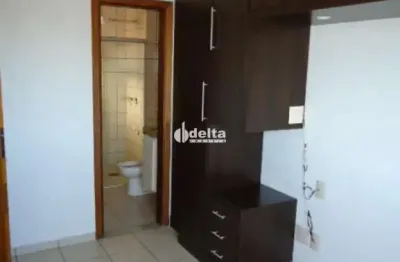 Apartamento disponível para locação no bairro santa mônica em uberlândia-mg