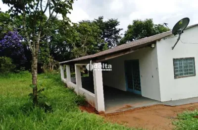 Chácara em condomínio fechado disponível para locação em uberlândia-mg