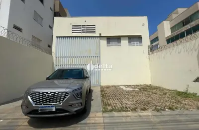 Galpão comercial com 300m² de área construída disponível bairro alto umuarama em uberlândia - mg.