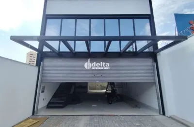 Loja disponível para locação no bairro cazeca em uberlândia - mg.