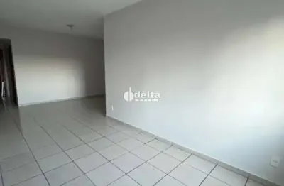 Apartamento disponível para locação no bairro morada da colina em uberlândia-mg