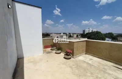 Cobertura disponível para locação no bairro saraiva em uberlândia-mg