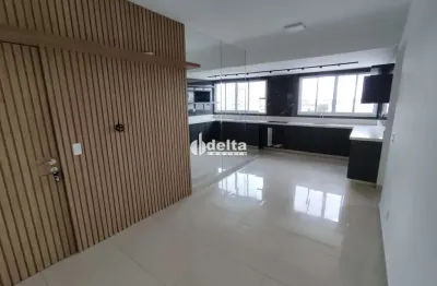 Apartamento com 2 quartos sendo 1 suite disponível para locação no bairro santa mônica em uberlândia-mg