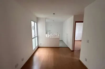 Apartamento com 2 quartos novo disponível para primeira locação no bairro jardim patrícia em uberlândia - mg.