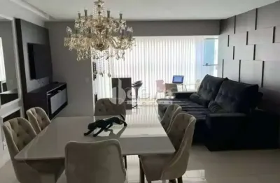 Apartamento mobiliado com 3 suítes disponível para locação no bairro jardim karaíba em uberlândia - mg.