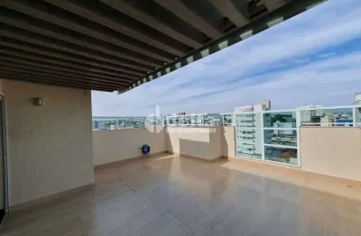 Cobertura duplux com 3 quartos sendo 1 suite disponível para venda e locação no bairro saraiva em uberlândia-mg
