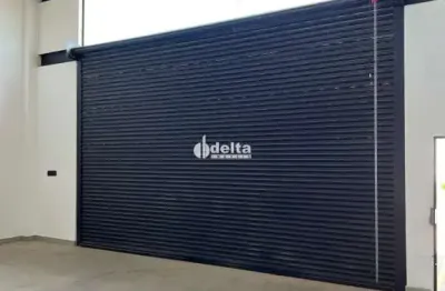 Galpão comercial disponível para locação no bairro alto umuarama  em uberlândia - mg