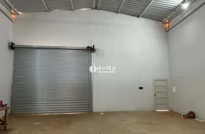 Galpão comercial disponível para locação no bairro alto umuarama  em uberlândia - mg.