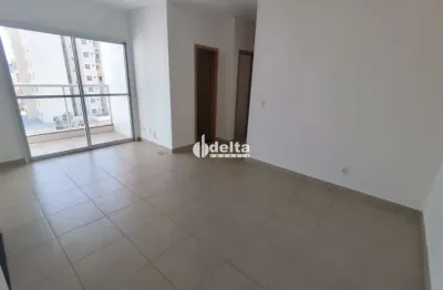 Apartamento com 2 quartos sendo 1 disponível para locação no bairro patrimônio em uberlândia - mg.
