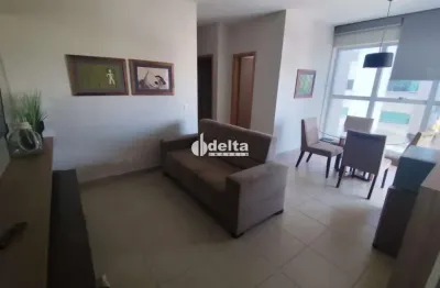 Apartamento mobiliado com 2 quartos sendo 1 suíte disponível para locação no bairro patrimônio em uberlândia - mg.