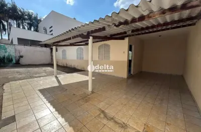 Casa residencial com 3 quartos sendo 1 suíte disponível para locação no bairro tubalina em uberlândia-mg