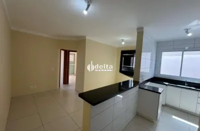 Apartamento com 2 quartos disponível para locação no bairro santa monica em uberlândia - mg.