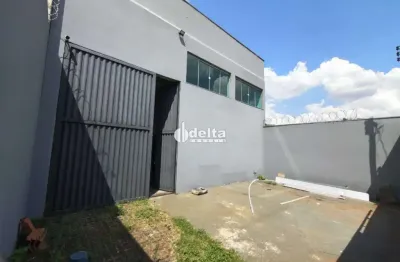 Galpão comercial disponível para locação no bairro dona zulmira em uberlândia - mg.