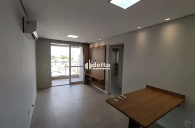 Apartamento com 2 quartos, disponível para locação no bairro santa mônica em uberlândia-mg