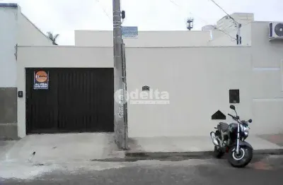 Casa residencial com 2 quartos, disponível para locação no bairro nossa senhora aparecida em uberlândia-mg