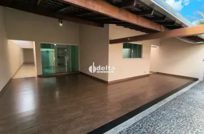 Casa residencial com 3 quartos sendo 1 suíte disponível para locação e venda no bairro jardim holanda em uberlândia - mg.