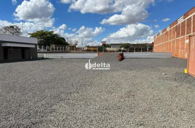 Área comercial disponível para locação no bairro distrito industrial em uberlândia - mg.