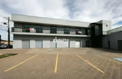 Loja disponível para locação no bairro jardim brasília em uberlândia - mg.