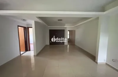 Casa residencial com 3 quarto sendo 2 suítes disponível para locação no bairro osvaldo rezende em uberlândia - mg.