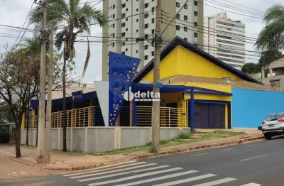 Imóvel comercial disponível para locação no bairro vigilato pereira em uberlândia-mg