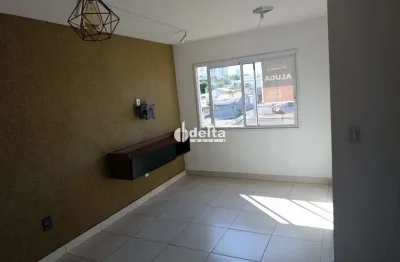 Apartamento com 2 quartos disponível para locação no bairro daniel fonseca em uberlândia - mg.