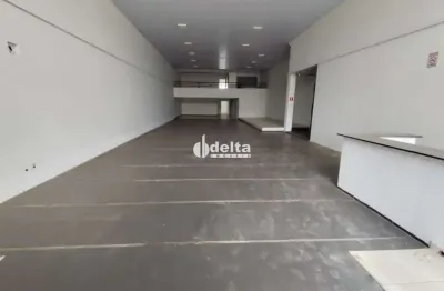 Loja disponível para locação no bairro nossa senhora aparecida em uberlândia - mg.