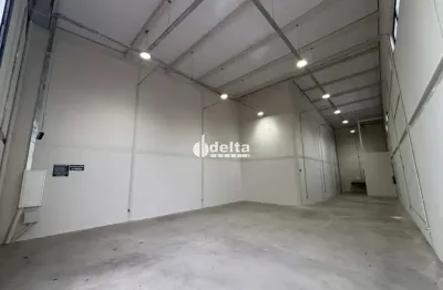 Galpão disponível para locação no bairro jaraguá em uberlândia-mg