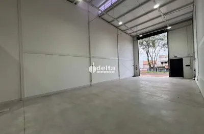 Galpão disponível para locação no bairro jaraguá em uberlândia-mg