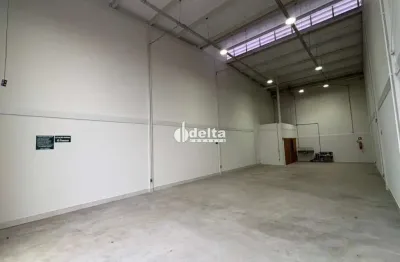 Galpão disponível para locação no bairro jaraguá em uberlândia-mg