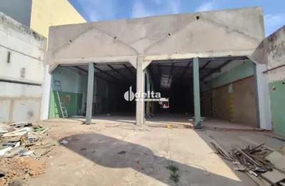 Loja comercial disponível para locação no bairro martins em uberlândia - mg.