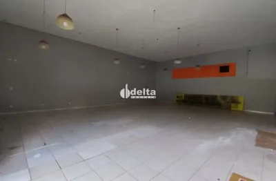 Loja comercial disponível para locação no bairro martins em uberlândia - mg.