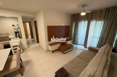 Apartamento mobiliado com 3 quartos sendo 1 suíte disponível para locação e venda no bairro santa maria em uberlândia - mg.