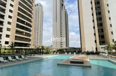 Apartamento com 3 suítes disponível para locação no jardim karaíba em uberlândia - mg.