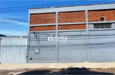 Galpão disponível para locação bairro jardim patrícia em uberlândia - mg.