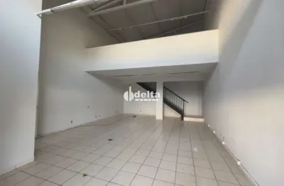Loja disponível para locação no bairro osvaldo rezende em uberlândia - mg