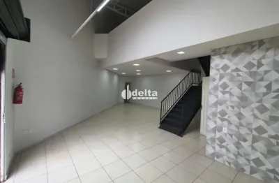 Loja disponível para locação no bairro santa mônica em uberlândia-mg