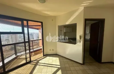 Apartamento com 1 quartos com armário, disponível para locação no bairro centro em uberlândia-mg