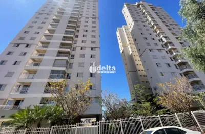 Apartamento com 3 quartos sendo 1 suíte, disponível para locação no bairro tubalina em uberlândia-mg