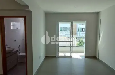 Apartamento com 2 quartos sendo 1 suíte, disponível para locação no bairro santa mônica em uberlândia-mg