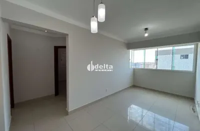 Apartamento com 2 quartos sendo 1 suíte disponível para locação no bairro santa mônica em uberlândia - mg.