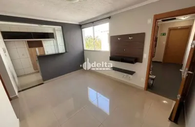 Apartamento com 2 quartos disponível para locação no bairro jardim holanda em uberlândia-mg