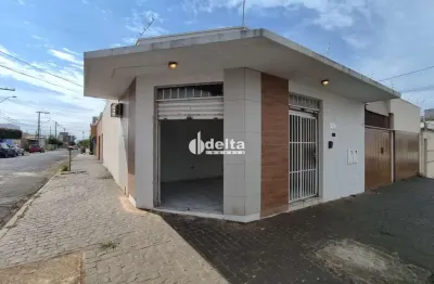 Loja disponível para locação no bairro brasil em uberlândia-mg.