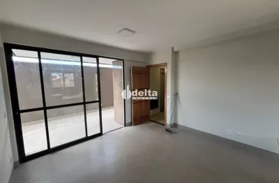 Apartamento 3 quartos sendo 1 suíte disponível para locação no bairro santa monica em uberlândia-mg