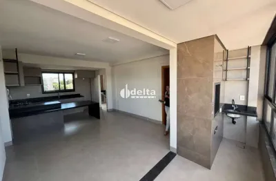 Apartamento 3 quartos sendo 1 suíte disponível para locação no bairro santa monica em uberlândia-mg