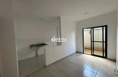 Apartamento térreo com 2 quartos sendo 1 suíte, disponível para locação no bairro grand ville em uberlândia-mg