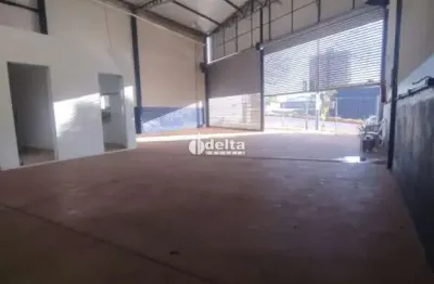Galpão disponível para locação no bairro segismundo pereira em uberlândia-mg